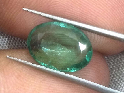 2.74ct Certified Natural Zambian Emerald Stone