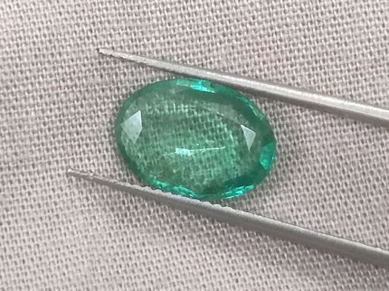 2.74ct Certified Natural Zambian Emerald Stone