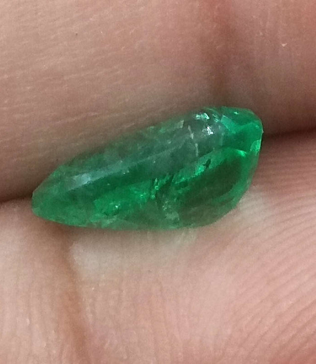 2.57ct Certified Natural Zambian Emerald