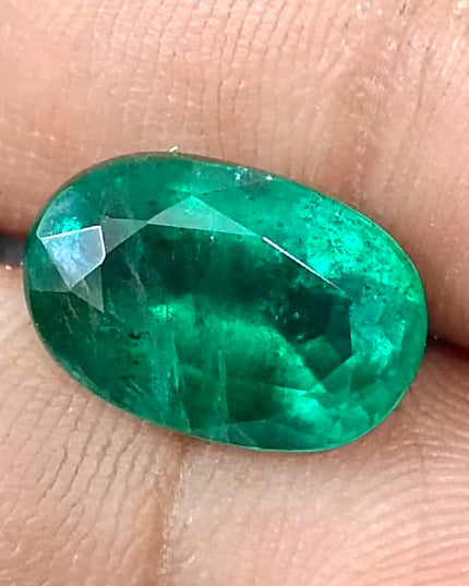 Big 5.67ct Zambian Natural Emerald