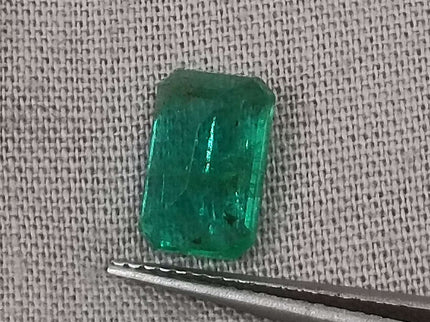 Natural Emerald 1.84ct Certified Zambian Origin Loose Gemstone