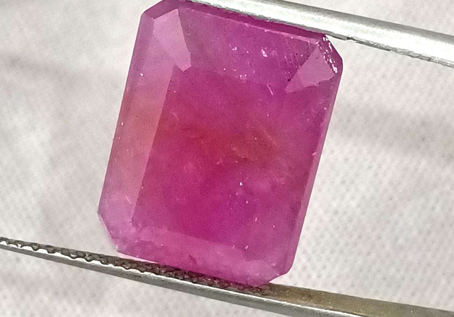 Large 10.81ct Natural African Ruby Unheated Loose Gemstone