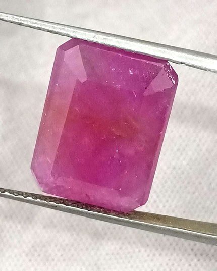Large 10.81ct Natural African Ruby Unheated Loose Gemstone