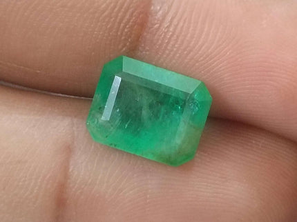 4.50ct Certified Swat Natural Emerald Stone
