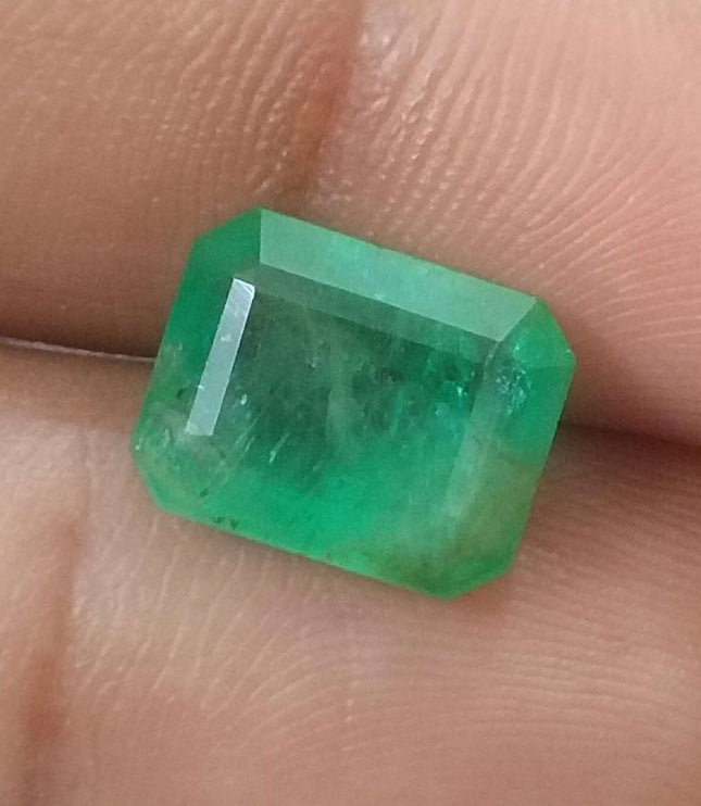 4.50ct Certified Swat Natural Emerald Stone
