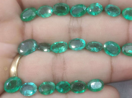 24.31ct Zambian Natural Emerald Parcel.
