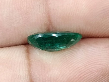 Certified 3.40ct Zambian Emerald