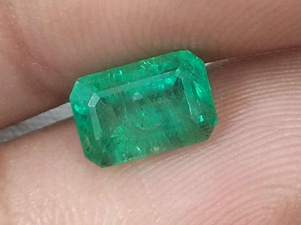 1.81ct Certified Zambian Natural Emerald