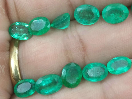 16.18ct Natural Zambian Emerald Parcel.