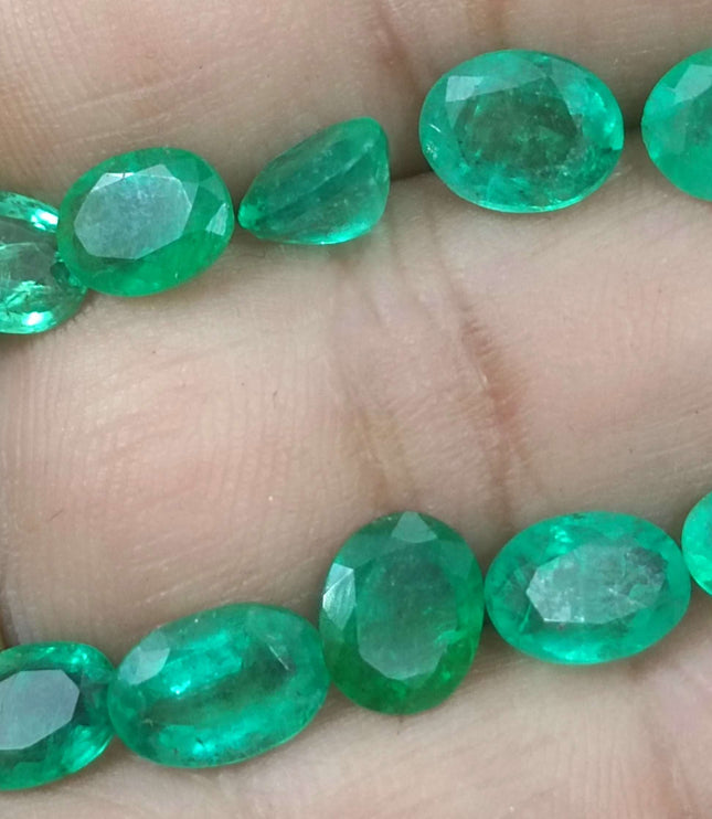 16.18ct Natural Zambian Emerald Parcel.