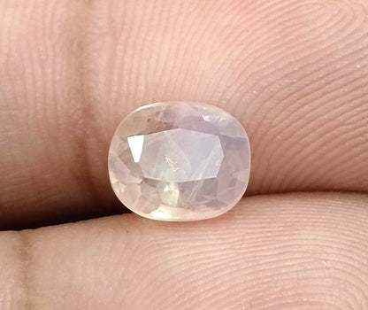 GSI Certified 2.13ct Ceylon Padparadscha Sapphire , 100% Natural Earth Mined Gemstone