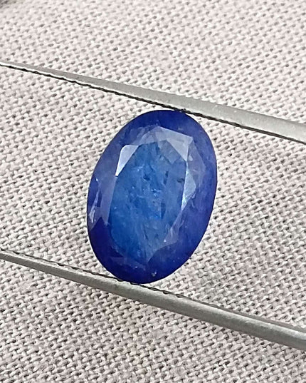4.01ct Royal blue sapphire Sri Lanka origin natural only heated loose gemstone