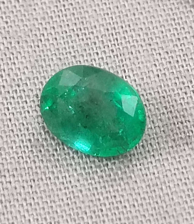 1.51ct Natural Zambian Emerald