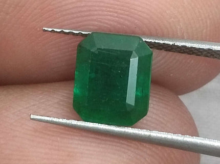 1.89ct Certified Zambian Natural Emerald