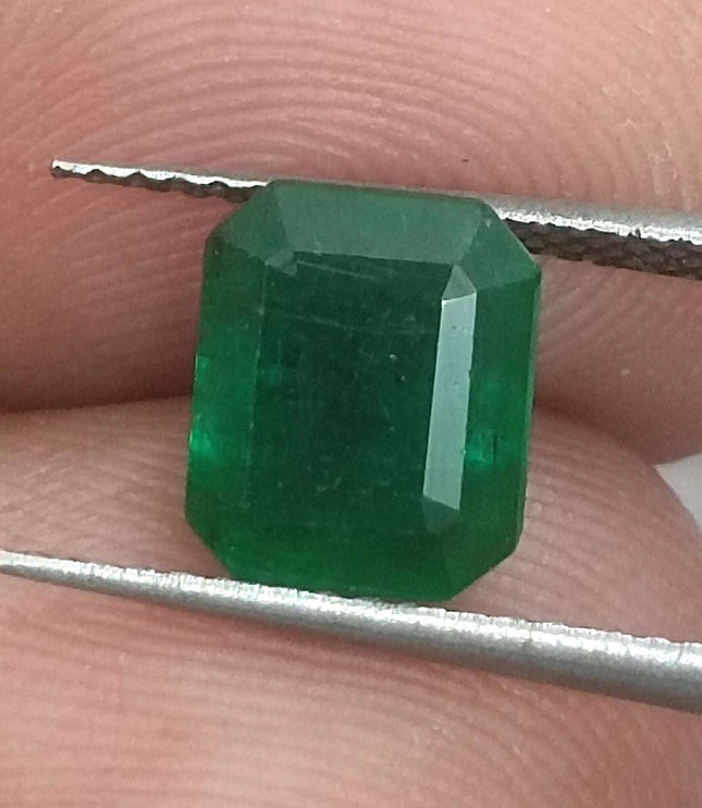 1.89ct Certified Zambian Natural Emerald
