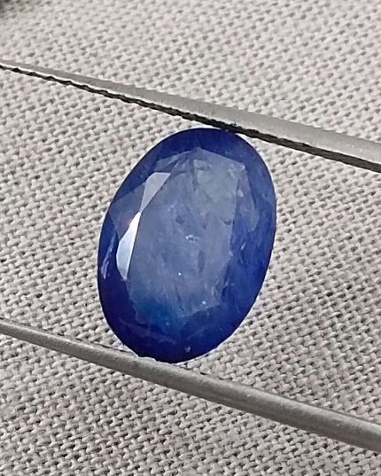 4.01ct Royal blue sapphire Sri Lanka origin natural only heated loose gemstone