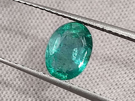1.26ct Zambian natural emerald  stone
