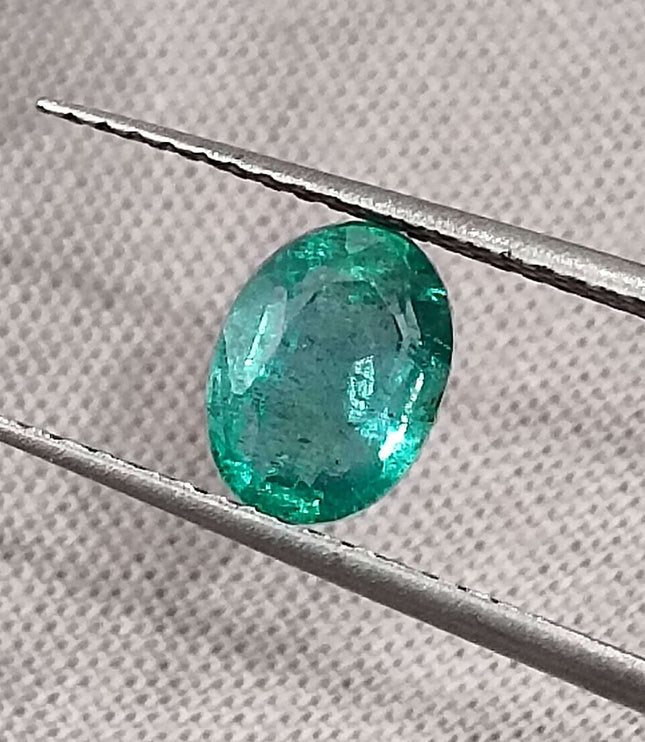 1.26ct Zambian natural emerald  stone
