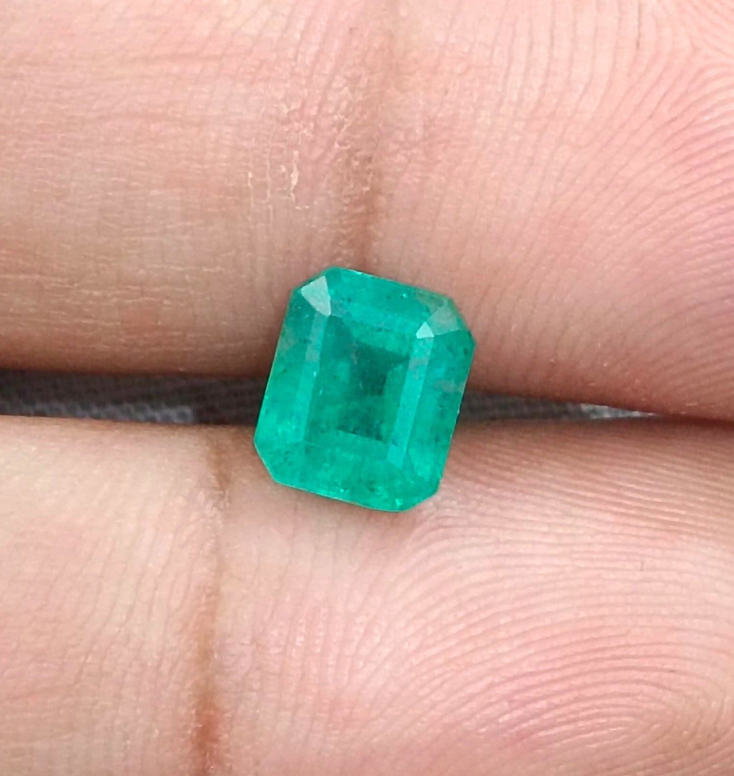 2.03ct Zambian Emerald, 100% Natural Earth Mined Gemstone