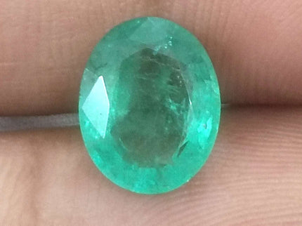 3.29ct Certified Zambian Natural Emerald Stone