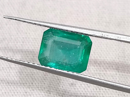 1.88ct Natural Emerald Medium Deep Octagon Loose Gemstone