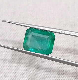 1.88ct Natural Emerald Medium Deep Octagon Loose Gemstone