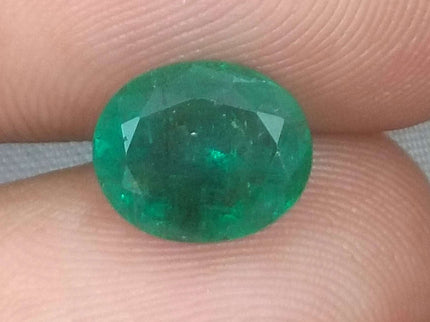 2.32ct Certified Zambian Natural Emerald Stone