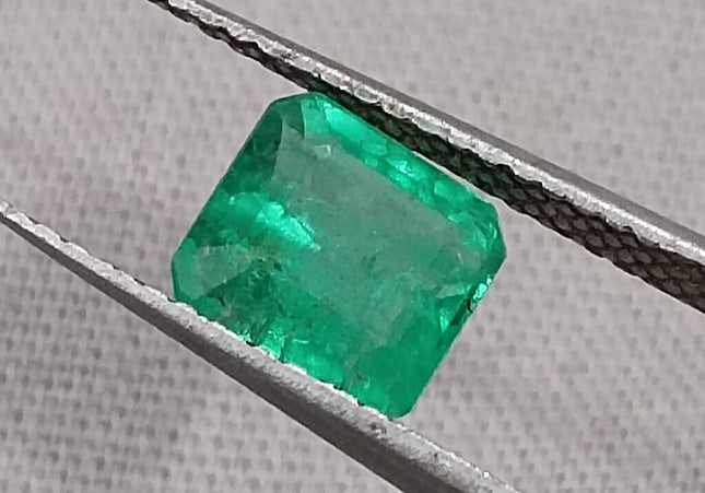1.34ct Natural Colombian Emerald