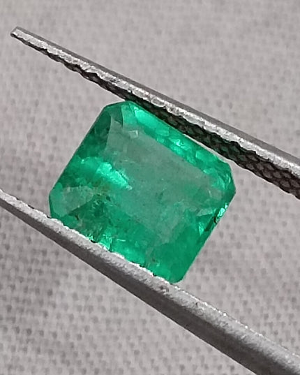 1.34ct Natural Colombian Emerald