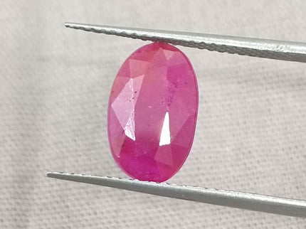 GSI Certified 1.99ct Mozambique Ruby, Natural Untreated Gemstone