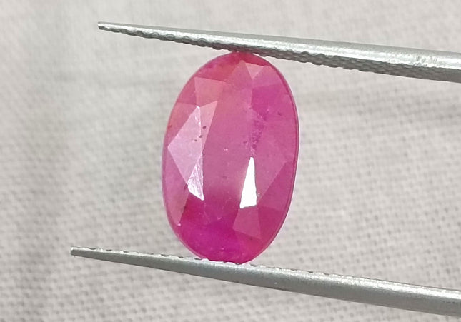 GSI Certified 1.99ct Mozambique Ruby, Natural Untreated Gemstone