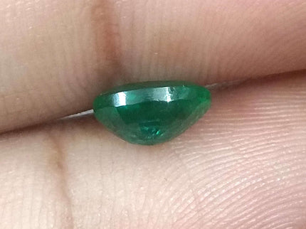1.33ct Certified Natural Zambian Emerald.