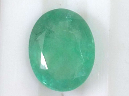 3.29ct Certified Zambian Natural Emerald Stone