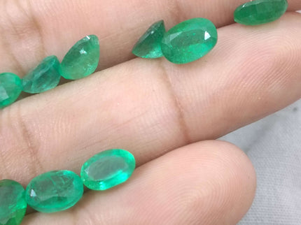 16.18ct Natural Zambian Emerald Parcel.