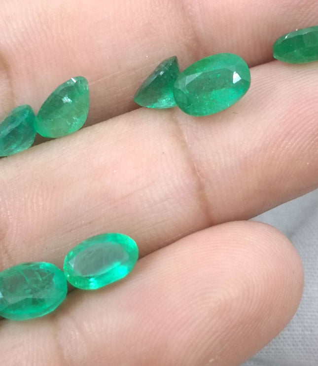 16.18ct Natural Zambian Emerald Parcel.