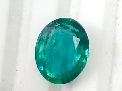 1.70ct Certified  Natural Zambian Emerald Stone