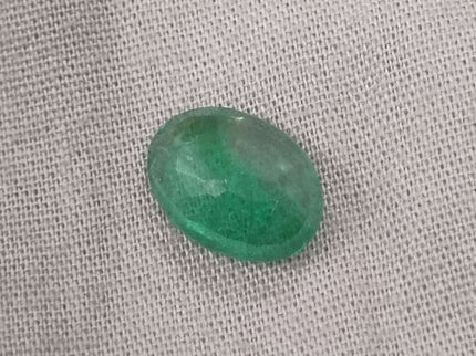 3.25ct Certified Natural Zambian Emerald