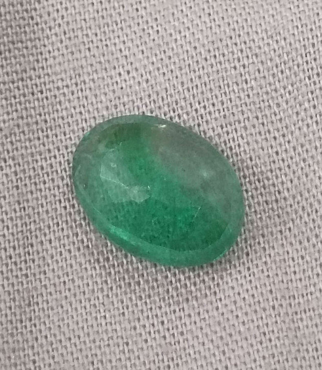 3.25ct Certified Natural Zambian Emerald