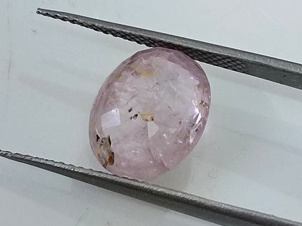 5.17ct Unheated Pink Sapphire Natural Sri Lanka Oval Cut Gemstone