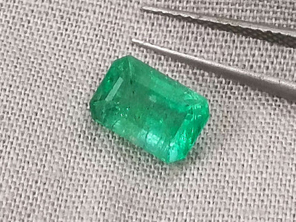 1.81ct Certified Zambian Natural Emerald