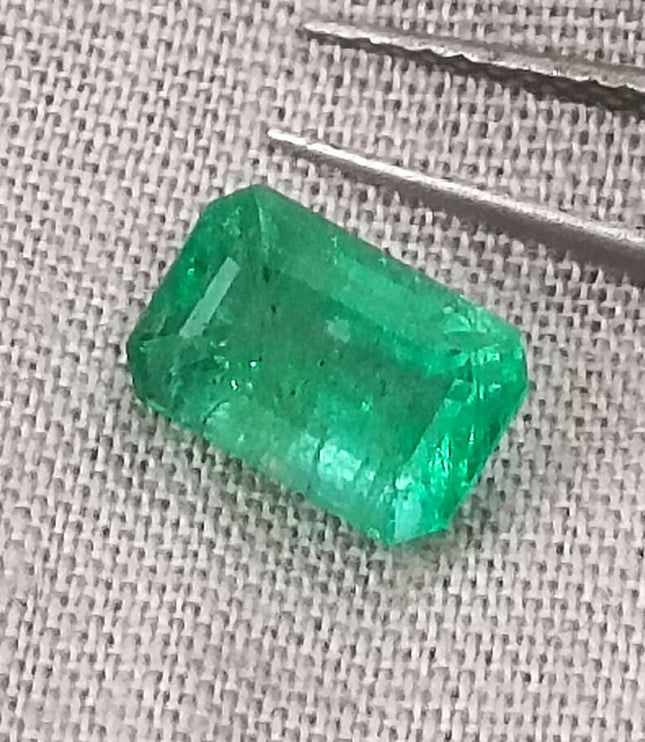 1.81ct Certified Zambian Natural Emerald