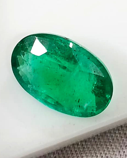 3.60ct Swat Natural Emerald