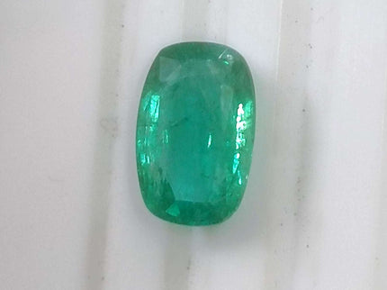 2.86ct Certified Zambian Natural Emerald Stone