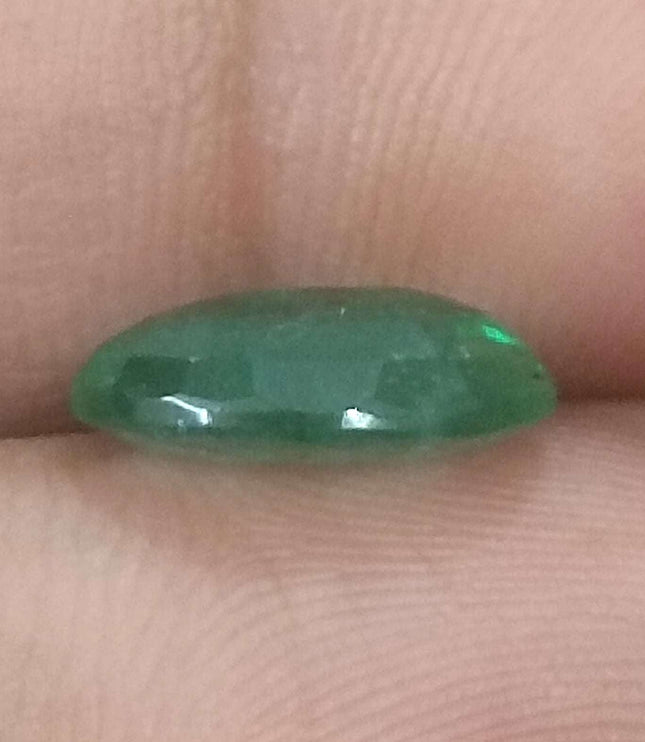 2.65ct Certified Natural Zambian Emerald