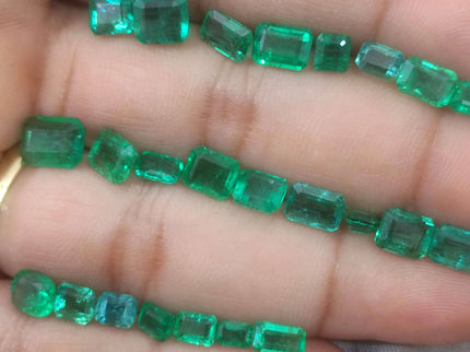 20.64ct Zambian Natural Emerald Parcel