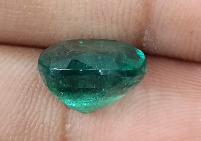 5.50ct Zambian Natural Emerald