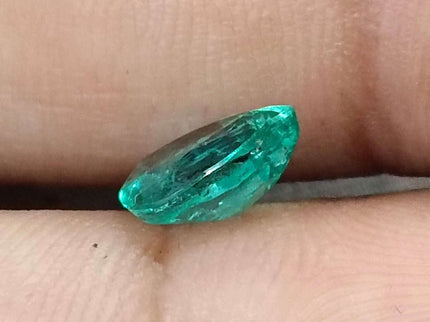 Certified 1.15ct Zambian Natural Emerald