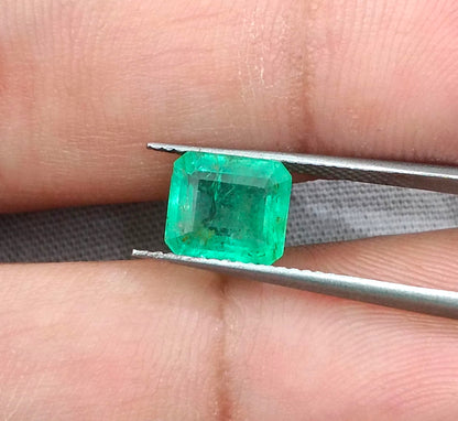 2.13ct Panjshir Emerald, 100% Natural Earth Mined Gemstone.