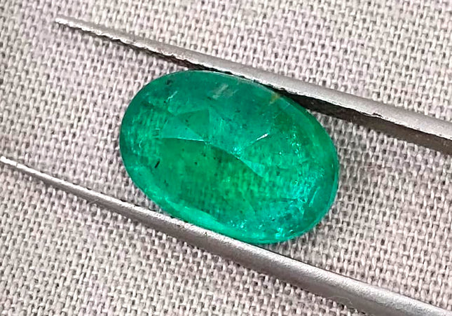 3.60ct Swat Natural Emerald