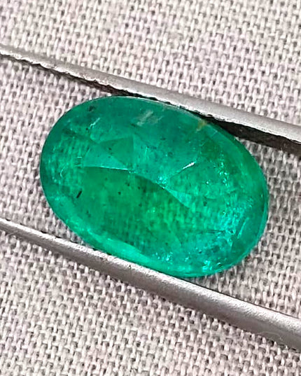 3.60ct Swat Natural Emerald
